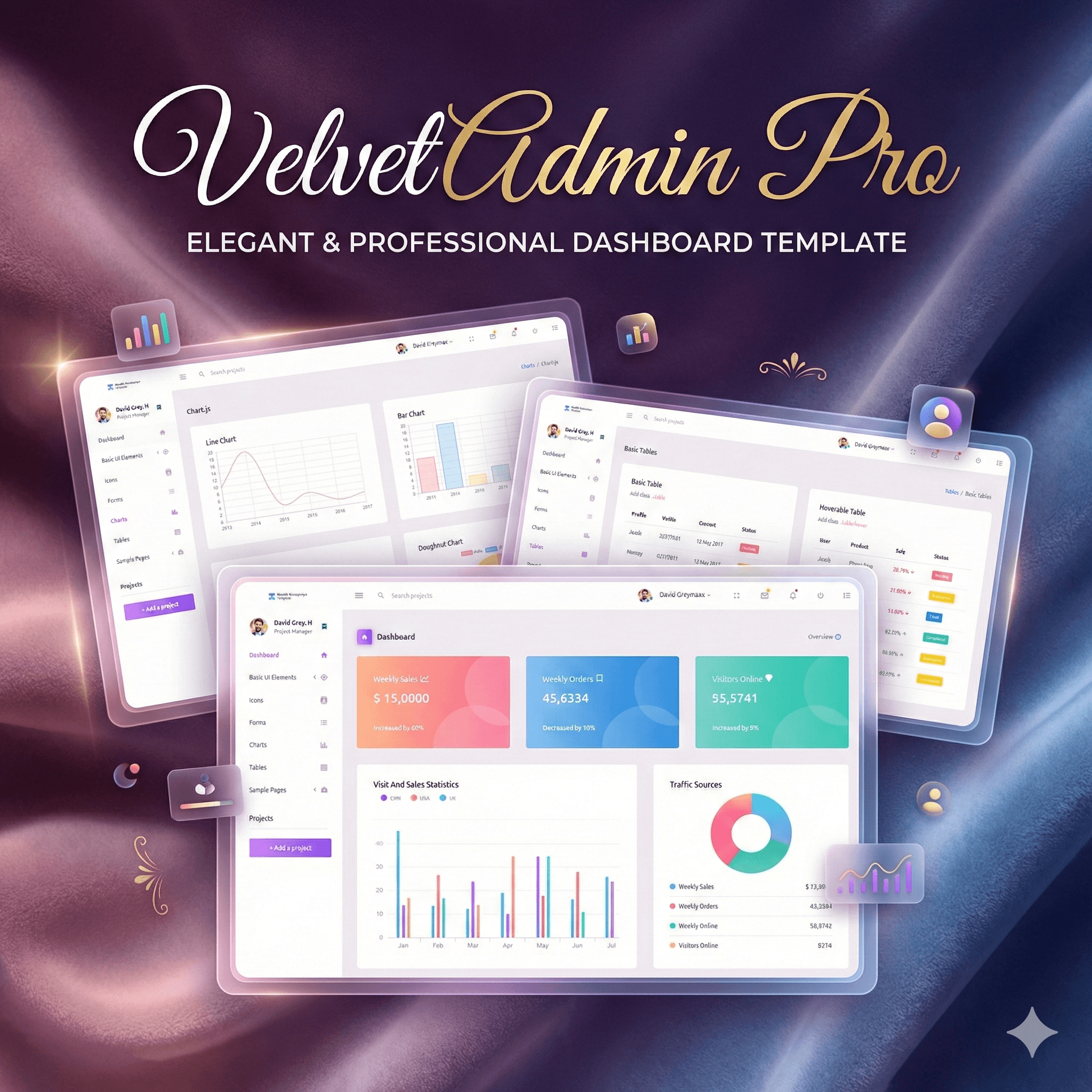 VelvetAdmin Pro