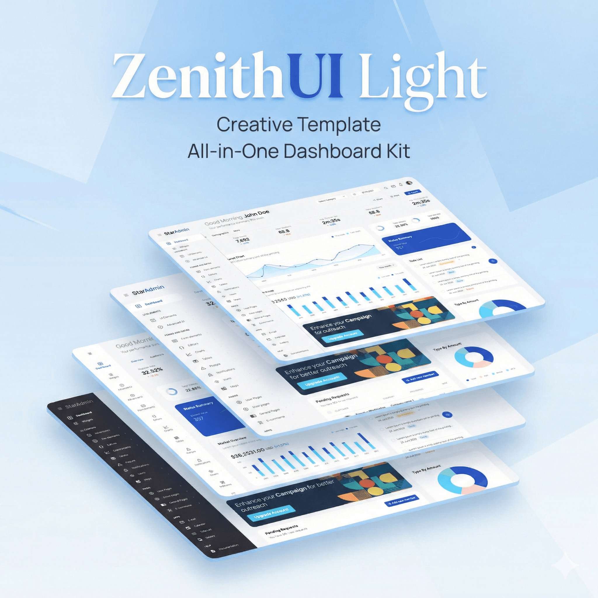 ZenithUI Light
