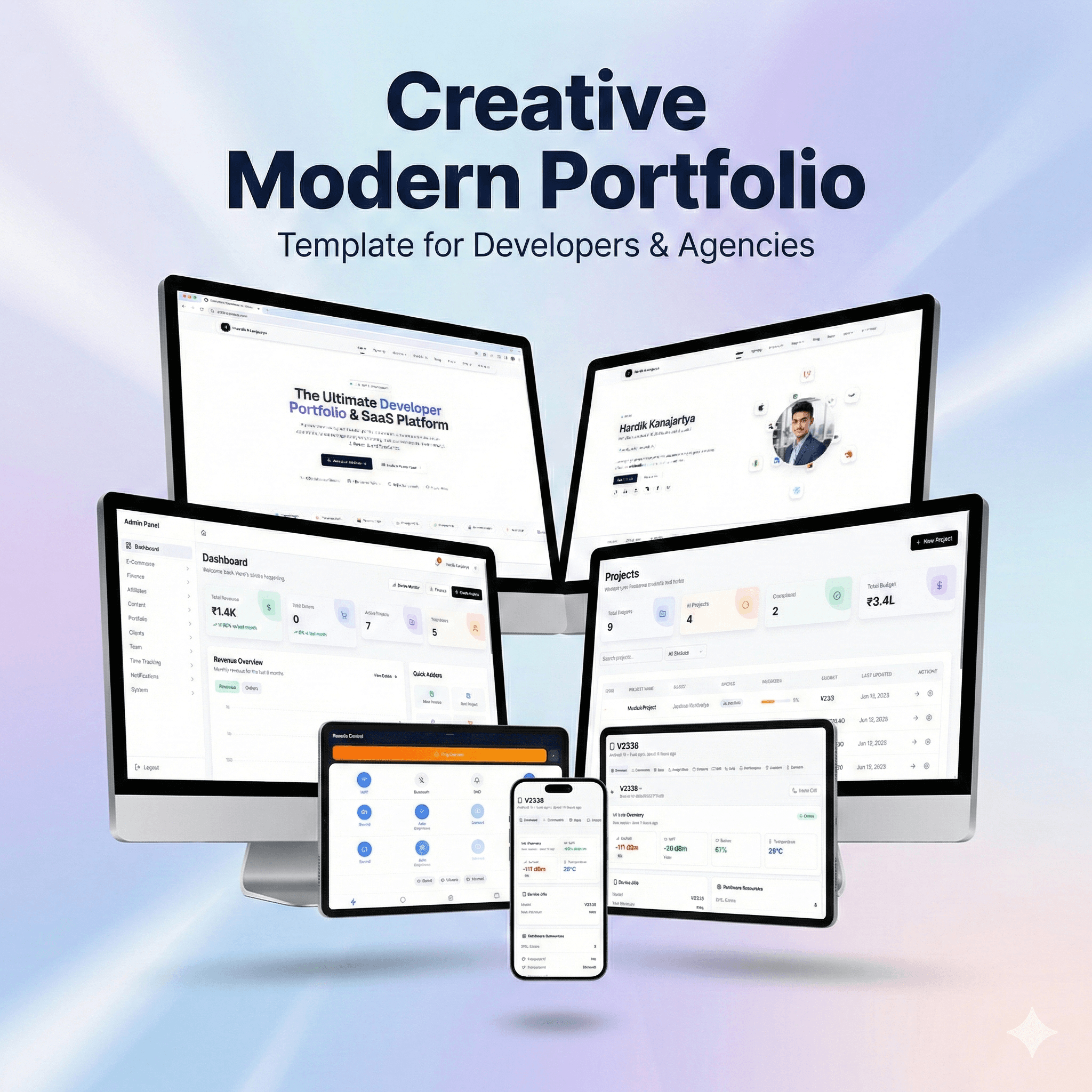 Creative Modern Portfolio