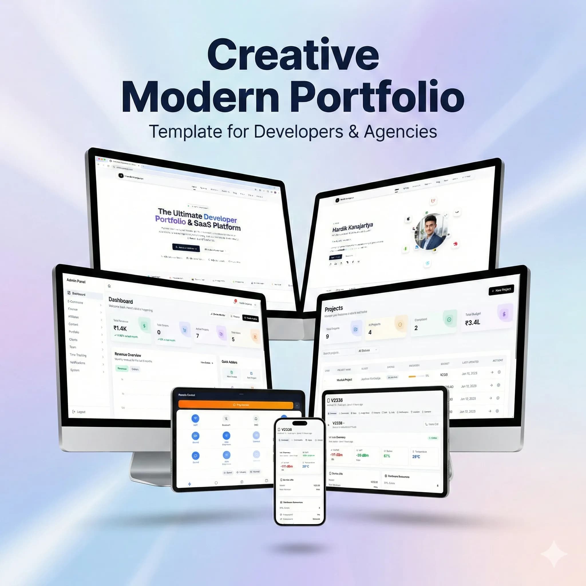 Creative Modern Portfolio