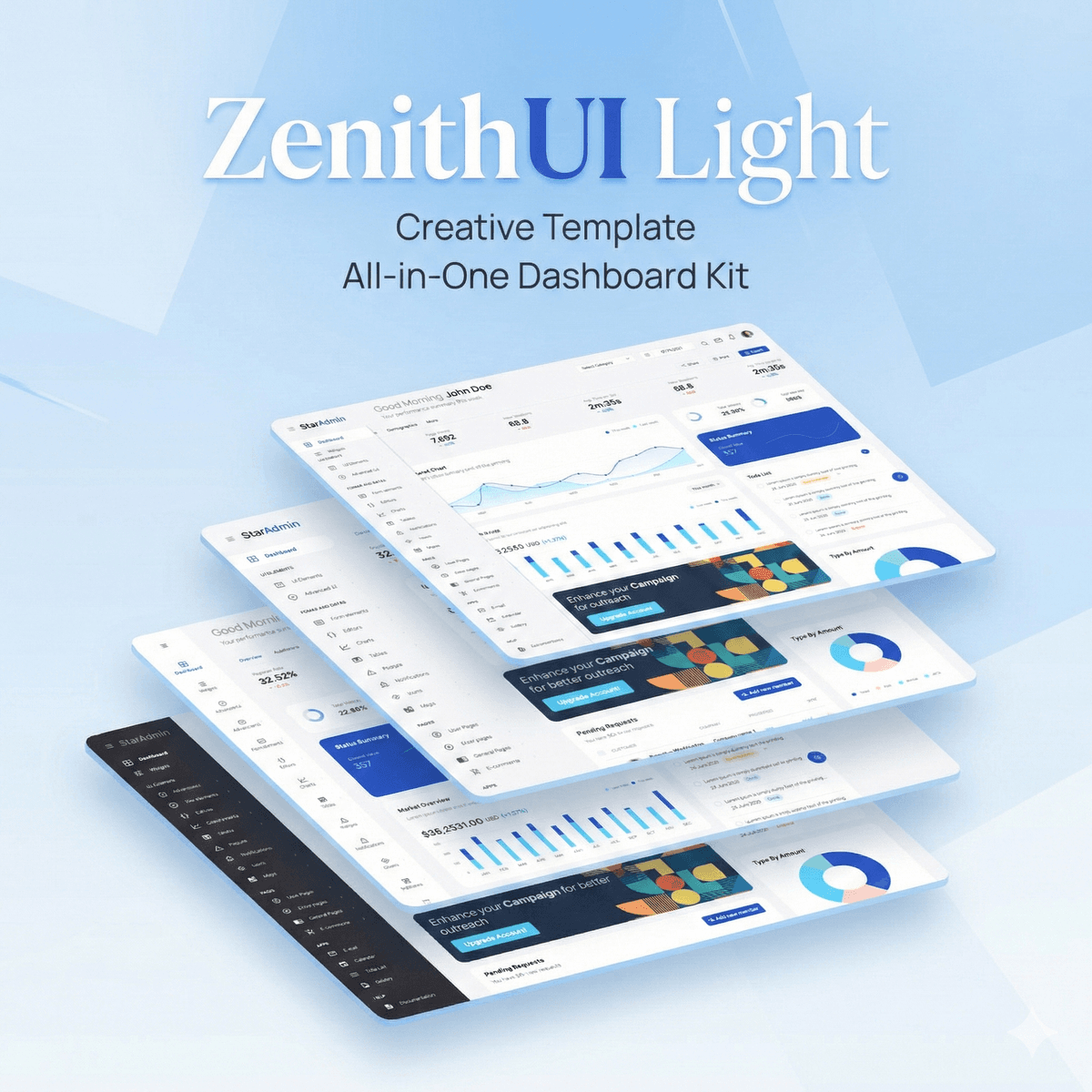 ZenithUI Light