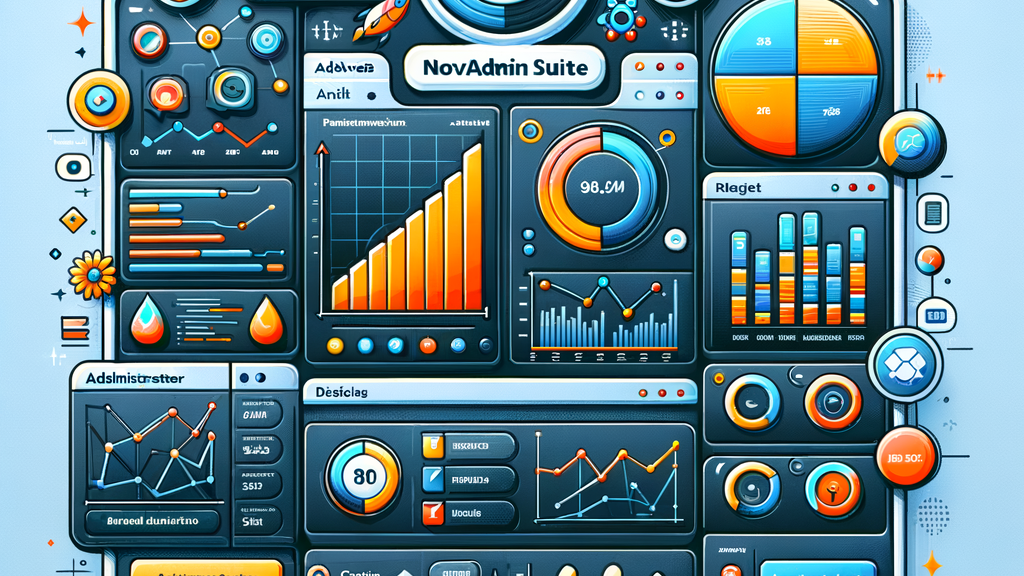 NovaAdmin – Analytics & Admin Dashboard HTML Templat