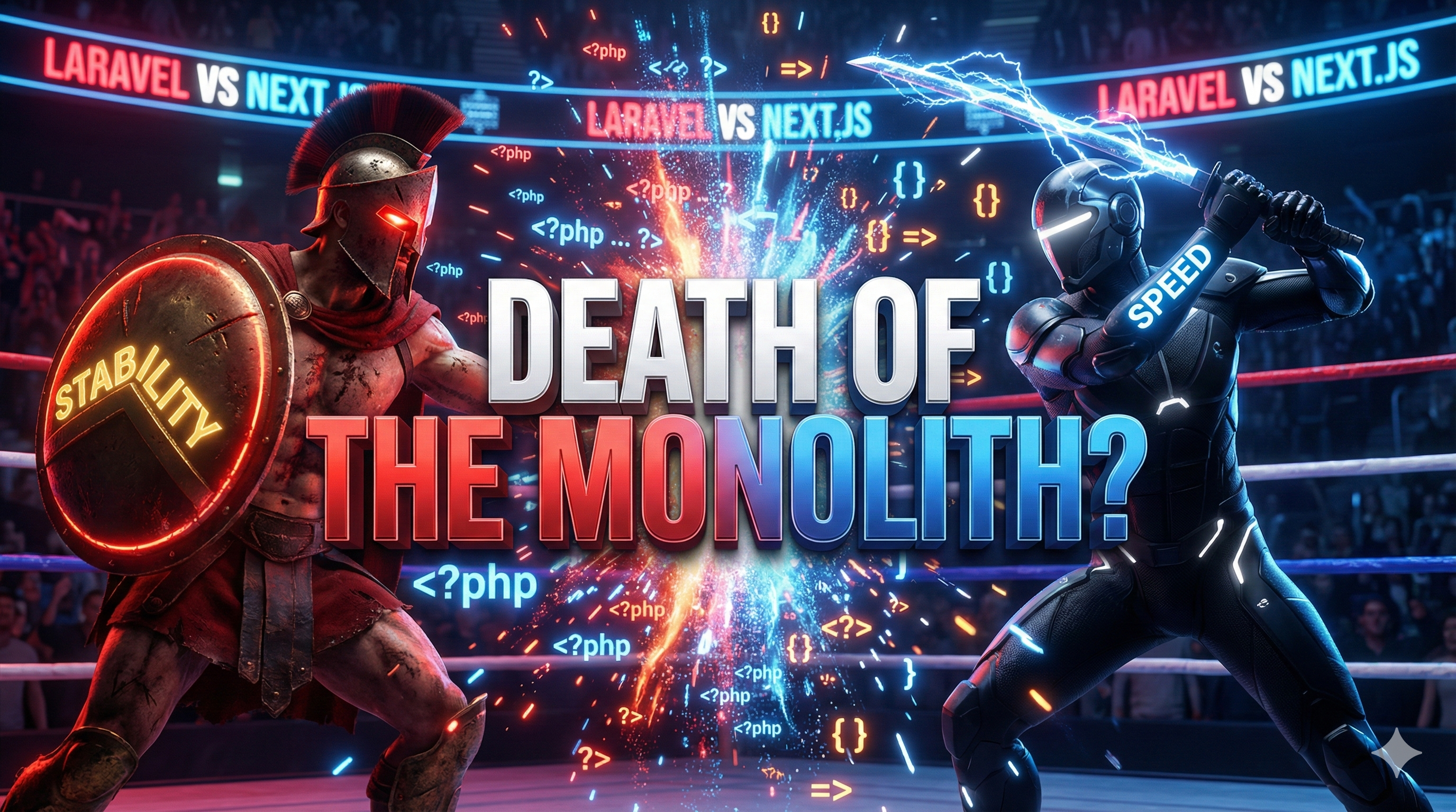 Laravel vs. Next.js in 2026: The Ultimate Tech Stack Showdown for Freelancers