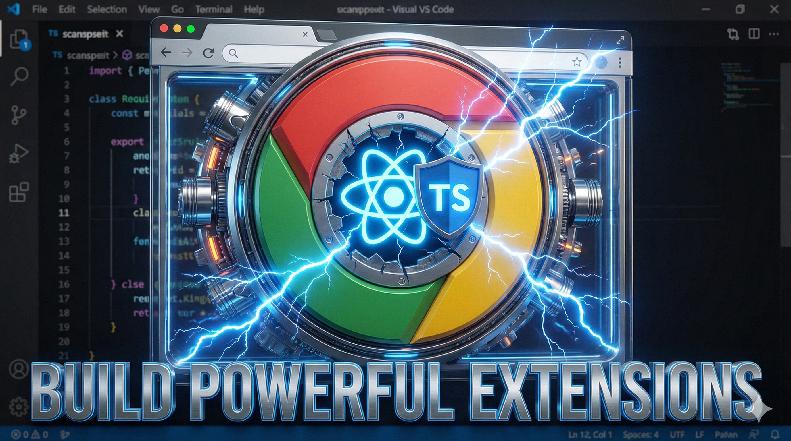 Building a Chrome Extension with React and TypeScript